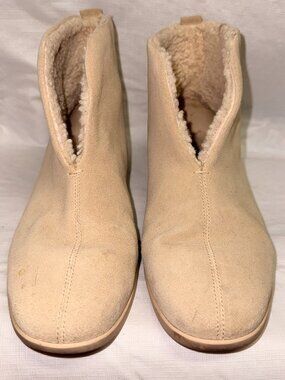 Everlane ReNew Slipper Boot in Pebble – Size 6